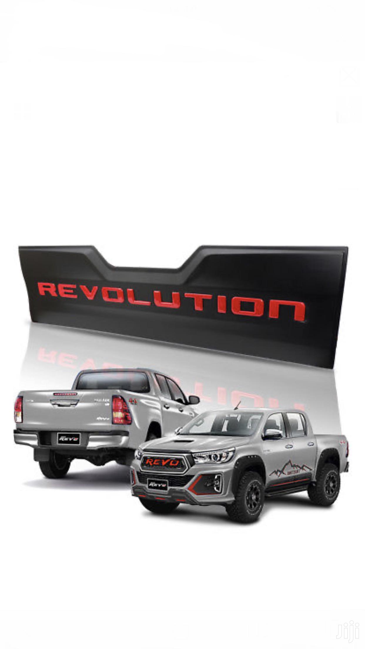 Revolution Tailgate Hilux Revolution Tailgate