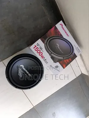 Pioneer Ts-W32s4 12" Car Bass Speaker – Loud Durable