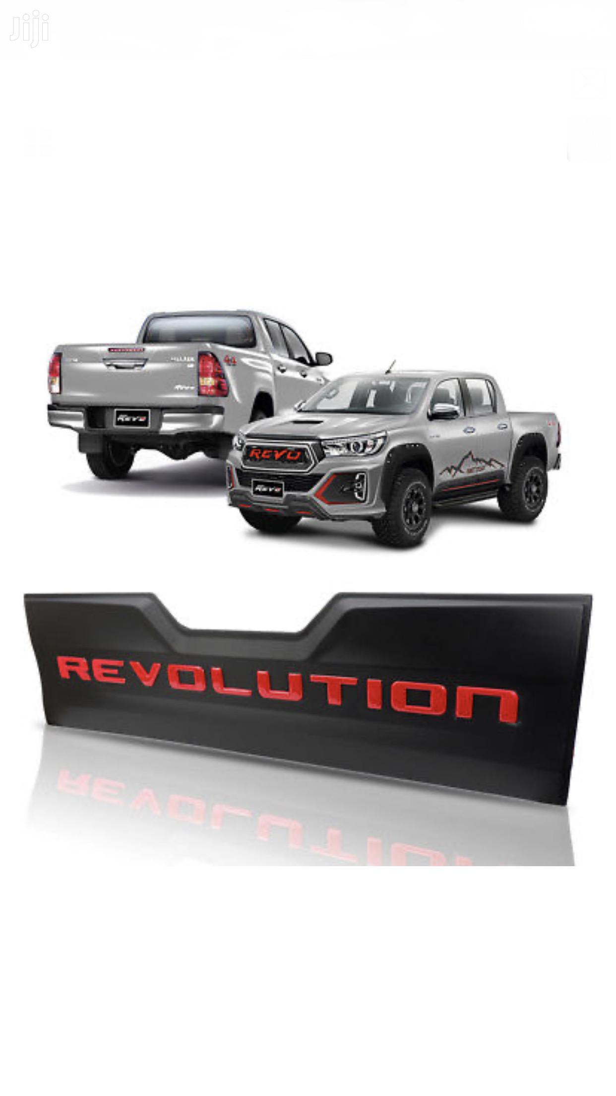 Revolution Tailgate Hilux Revolution Tailgate