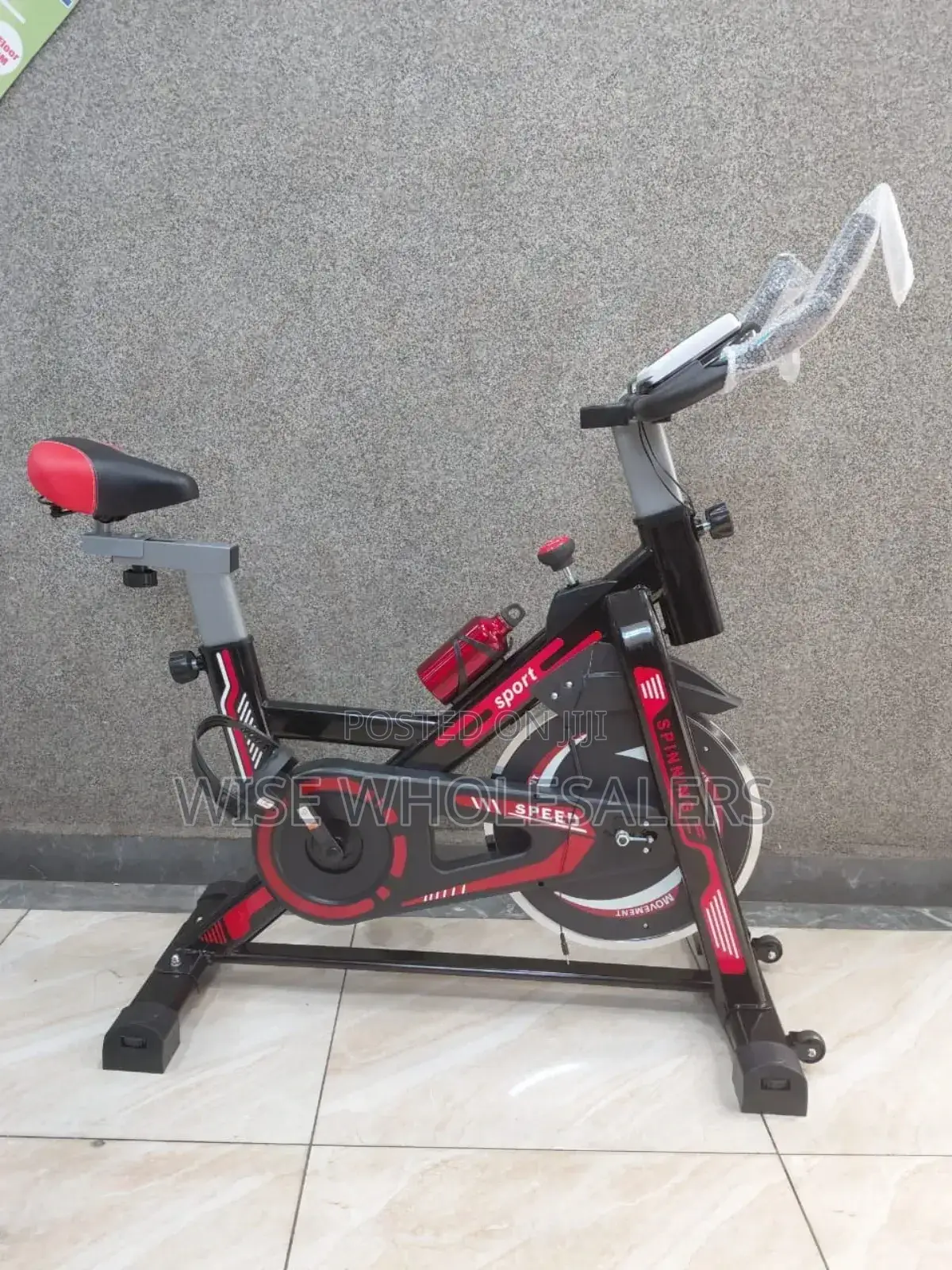 Exercise Spin Bike(Max User Weight 120kg