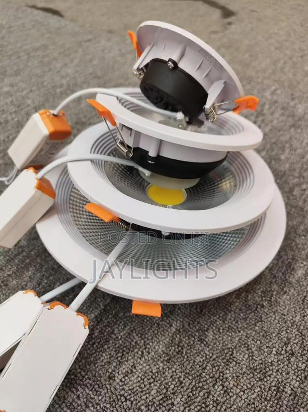 High-Efficiency Cob Downlight – Crisp Illumination 30w - main view