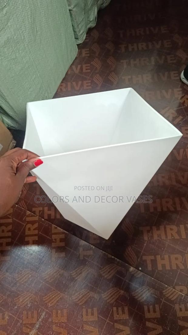 Square Vases in Stock