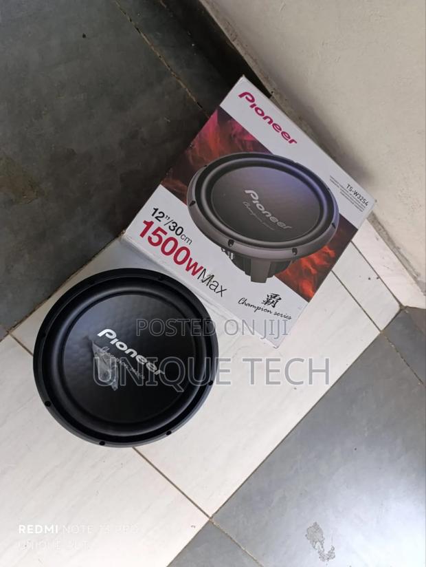 Pioneer Ts-W32s4 12" Subwoofer /Car Speaker