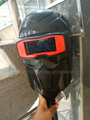 Welding Shield With Advanced Eye Safety - main view