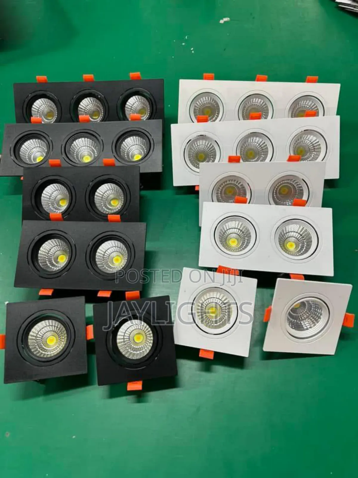 Adjustable Gu10 Downlight Fittings Sleek Stylish Frame