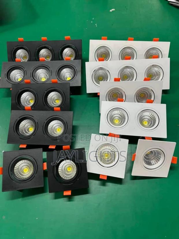 Adjustable Gu10 Downlight Fittings Sleek Stylish Frame