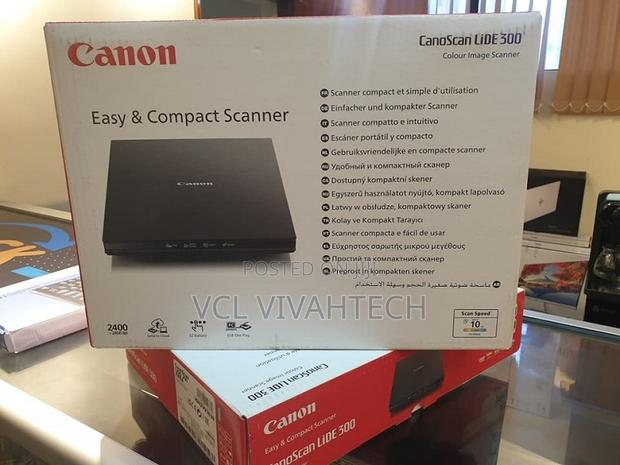 Canon Canoscan Lide 300 A4 Flatbed Scanner - main view