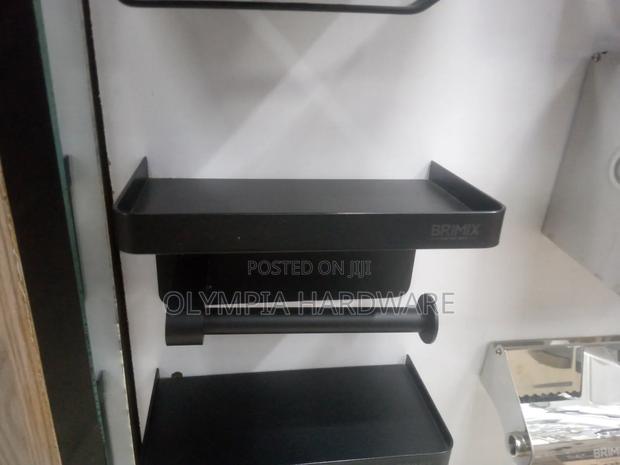Brimix Tissue/Phone Placement Holder