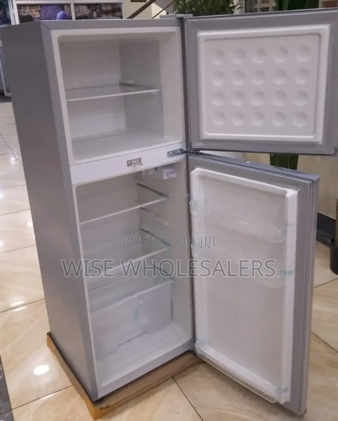 Volsmart 138l Double Door Fridge