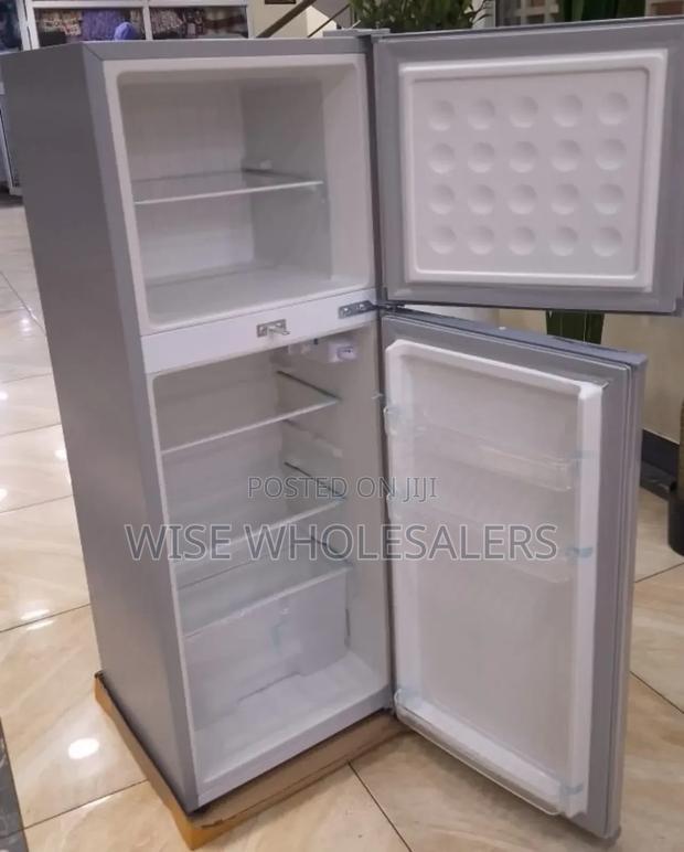 Volsmart 138l Double Door Fridge