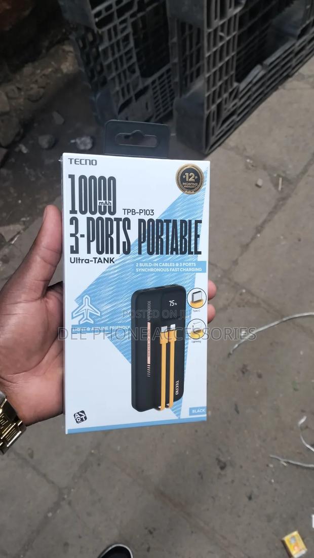 Tecno Power Bank - thumbnail 3