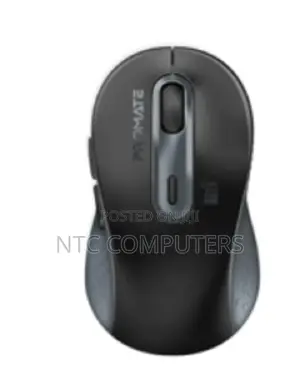 Promate Dual Mode Wireless Optical Mouse 800/1200/1600dpi •