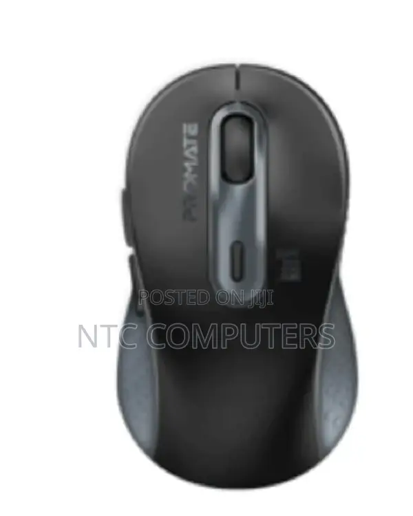 Promate Dual Mode Wireless Optical Mouse 800/1200/1600dpi •