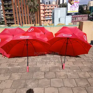 Maroon // Absa Bank / Umbrellas