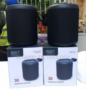 H20 RBT Speaker.