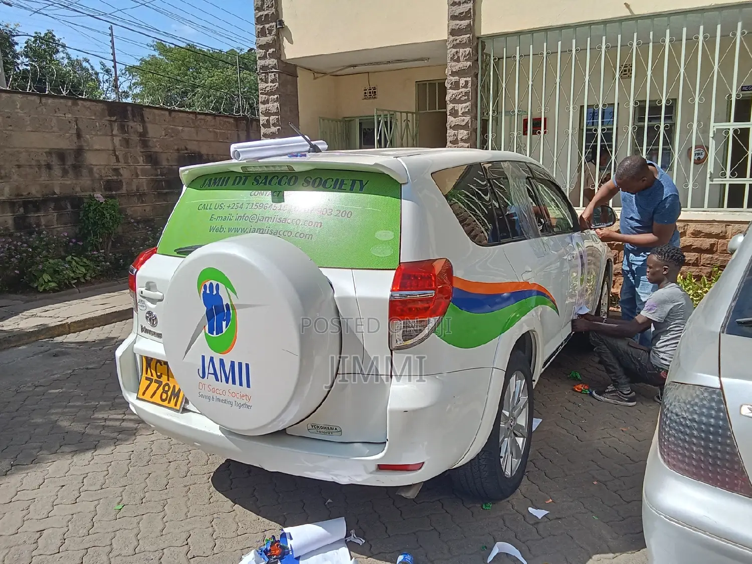 Vehicle/Car Branding