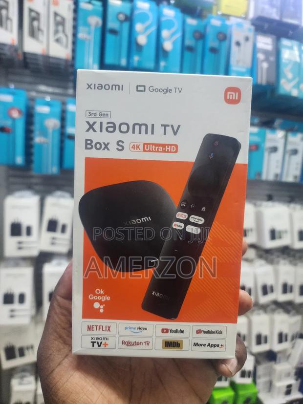 Xiaomi Tx Box S - main view