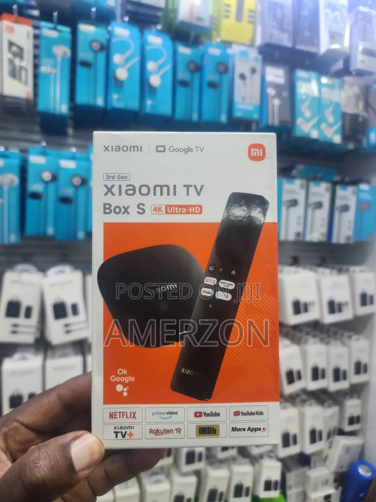 Xiaomi Tx Box S