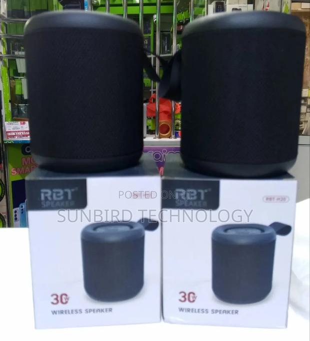 H20 RBT Speaker. - thumbnail 3