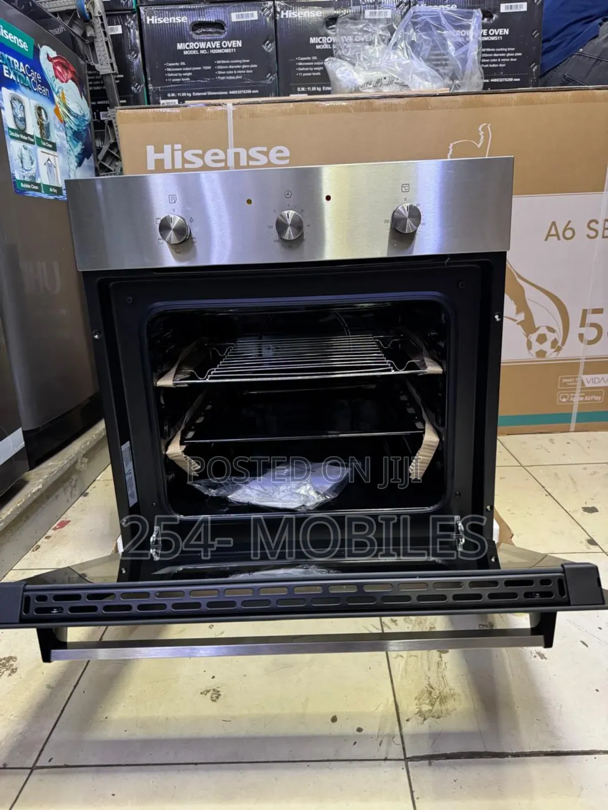 Hisense 75l Hbo60202 Built in Oven,Silver