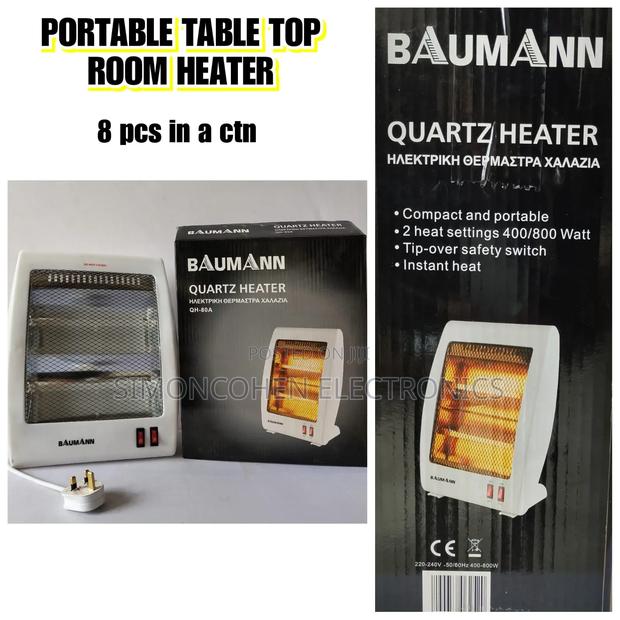 Baumman Room Heater - main view