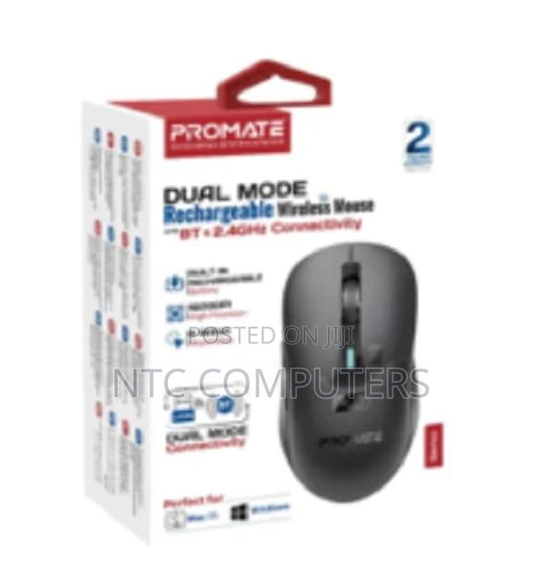 Promate Dual Mode Rechargeable Wireless Mouse• 800/1200/1600