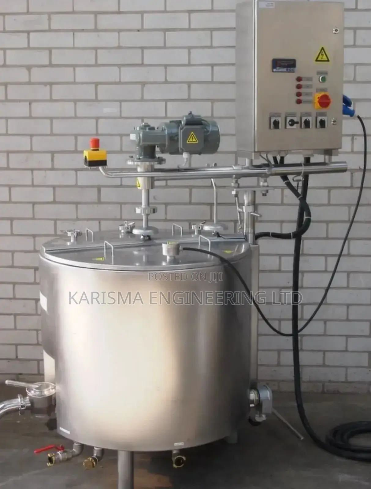 100l Milk Pasteurizer