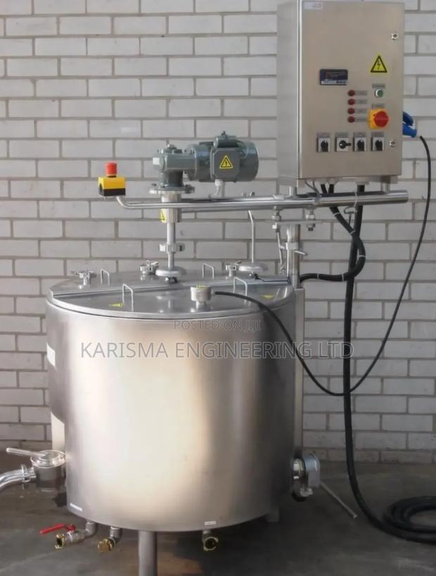 100l Milk Pasteurizer - main view