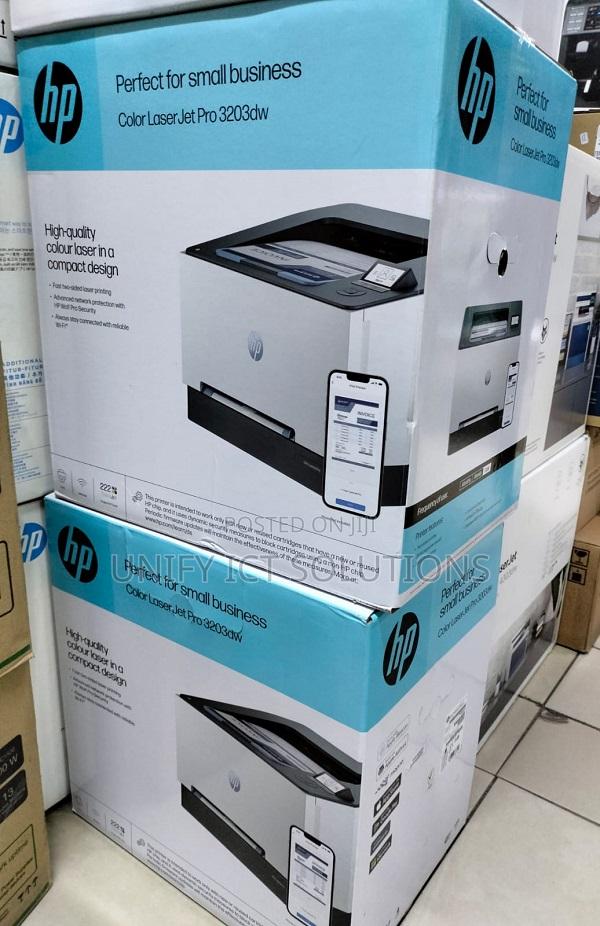 Hp Color Laserjet Pro 3203dw Printer !! 3203dw Color Printer - main view