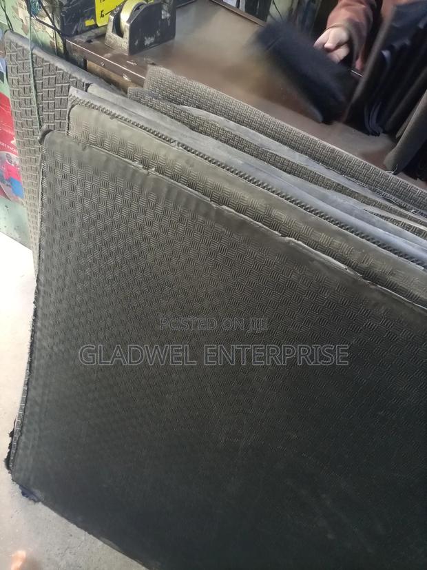 High Density 5/3 Rubber Cow Mattress Thick And Quality - main view