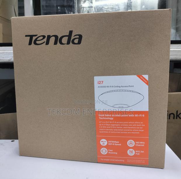 Tenda I27 Ax3000 Wi-Fi 6 Ceiling Access Point