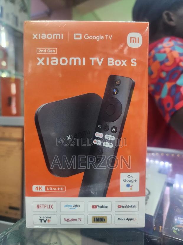 Xiaomi Tv Box 2nd Gen