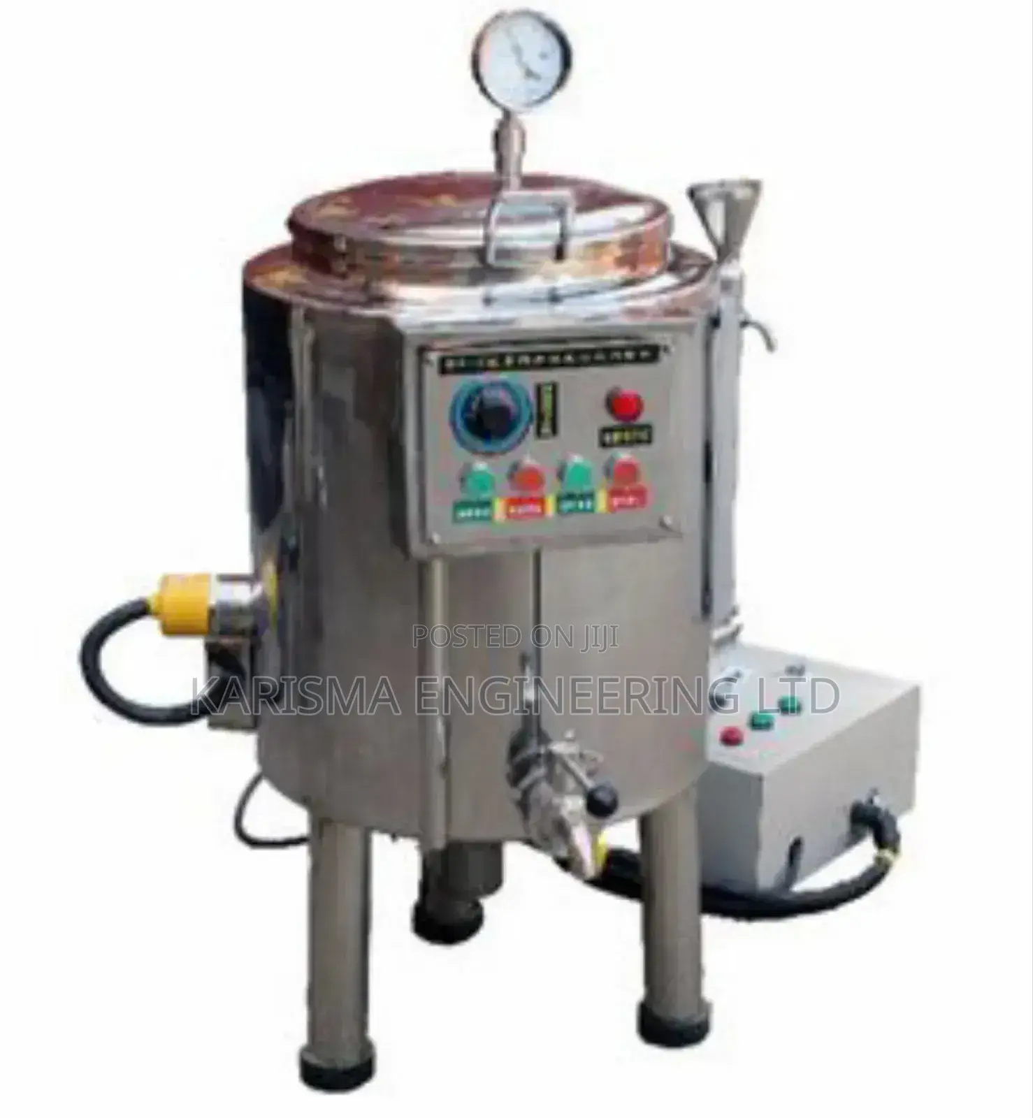 High Quality Stainless Steel Pasteurizer