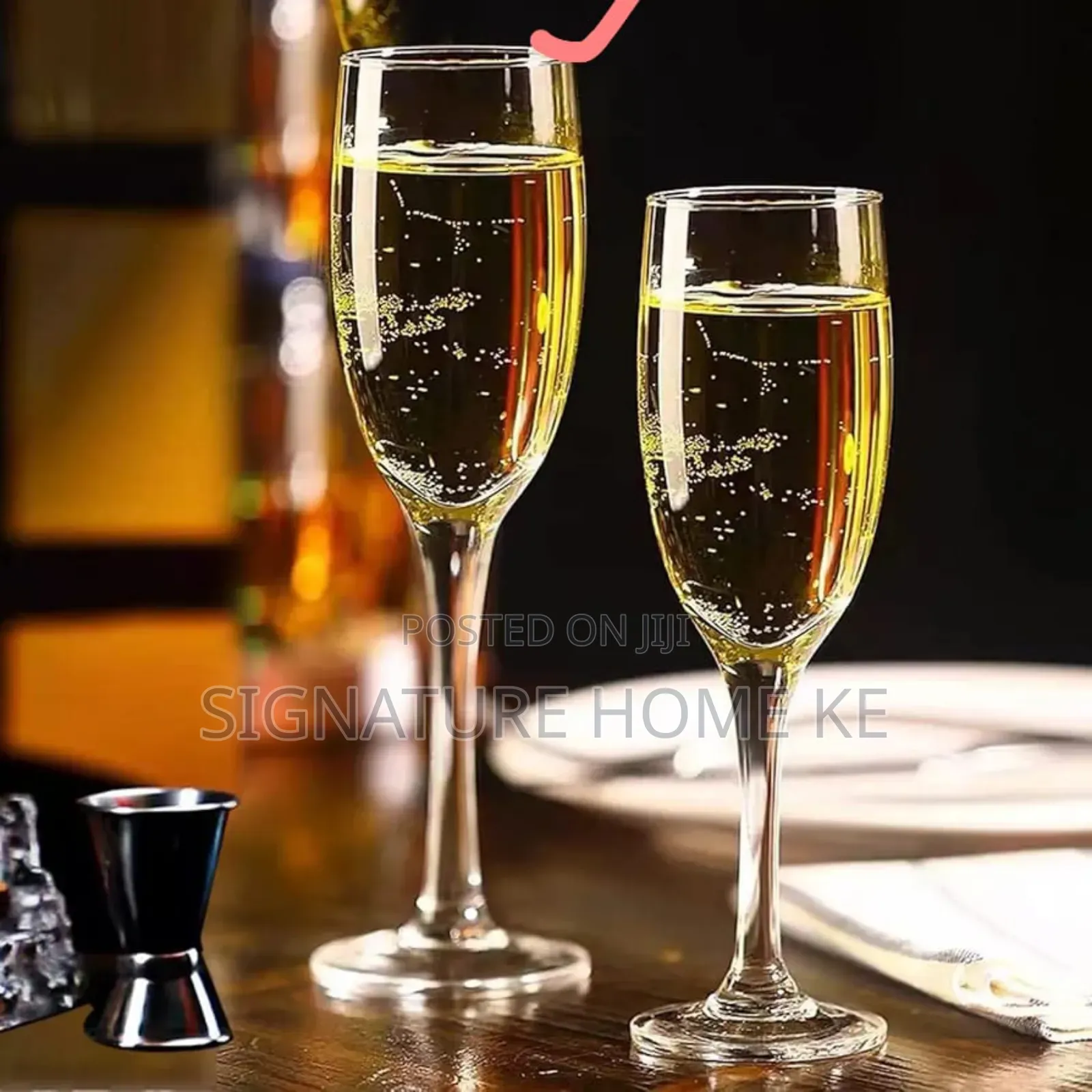 6pcs Champagne Glasses