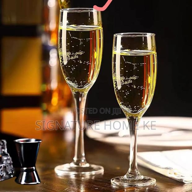6pcs Champagne Glasses - main view