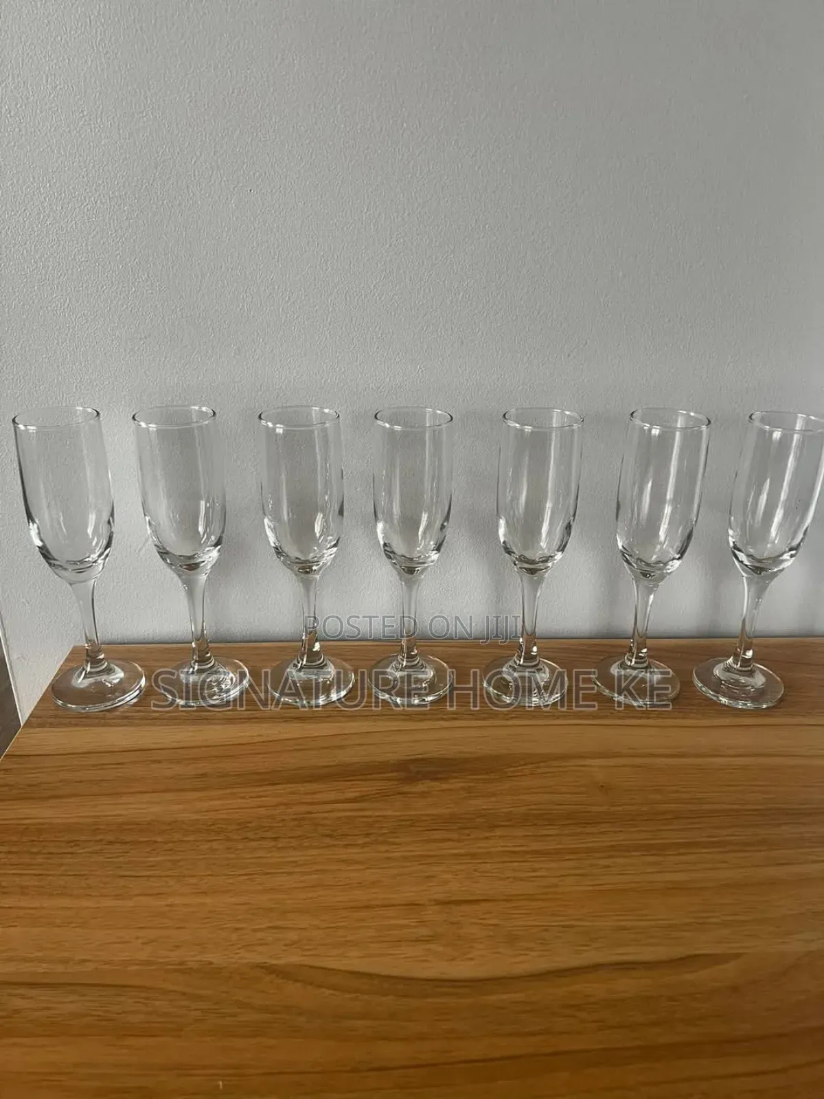6pcs Champagne Glasses
