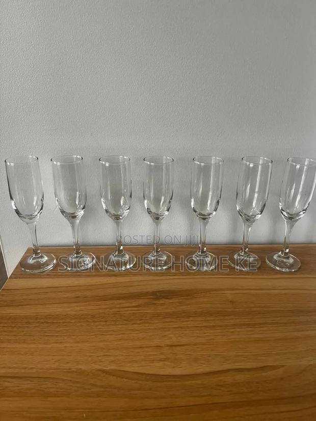 6pcs Champagne Glasses - thumbnail 3