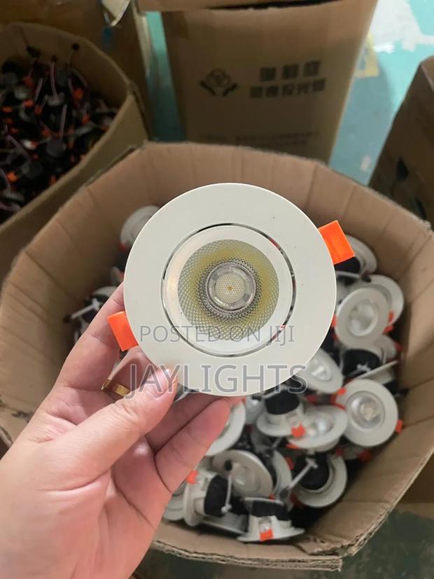 Led Cob Downlight – Compact Powerhouse for Modern Interiors - main view