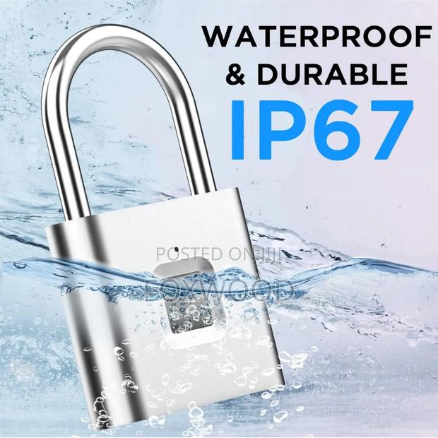 Smart Fingerprint Padlock - thumbnail 5
