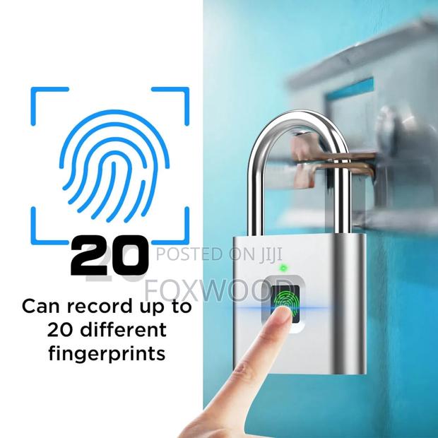 Smart Fingerprint Padlock