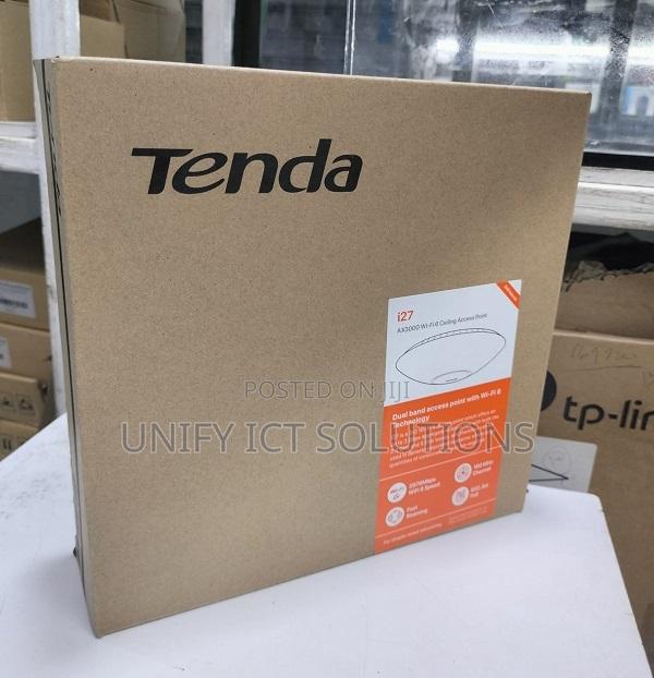 Tenda I27 Ax3000 Wi-Fi 6 Ceiling Access Point