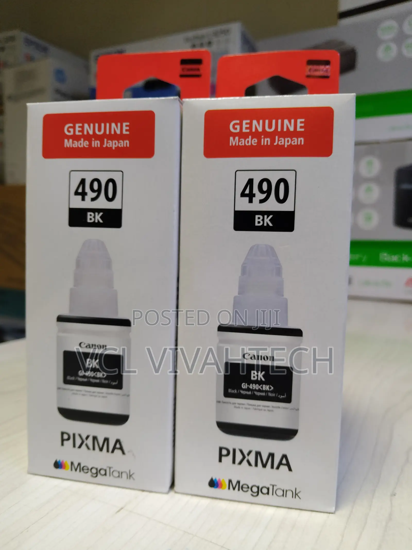 Canon Pixma 490 Black