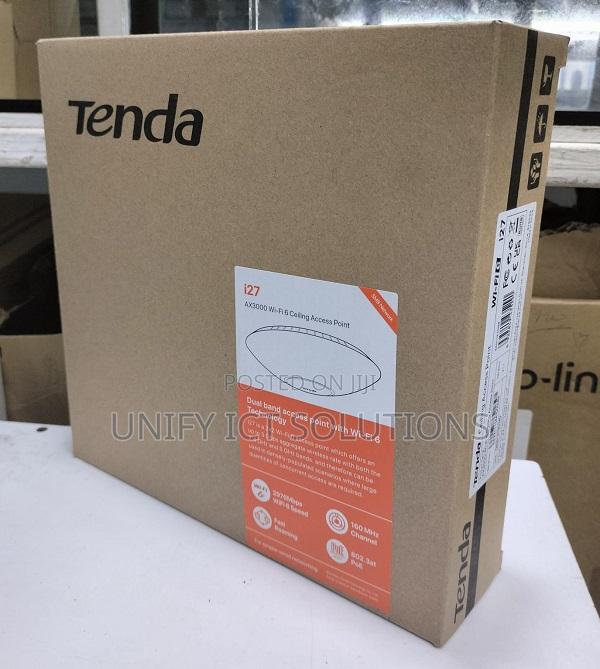 I27 Ax3000 Wifi 6 Tenda Access Point ^°Ax3000