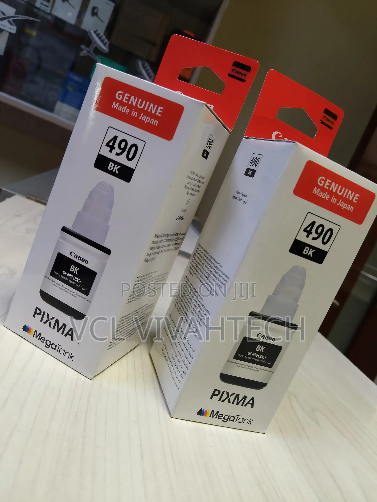 Canon 490 Black 135ml