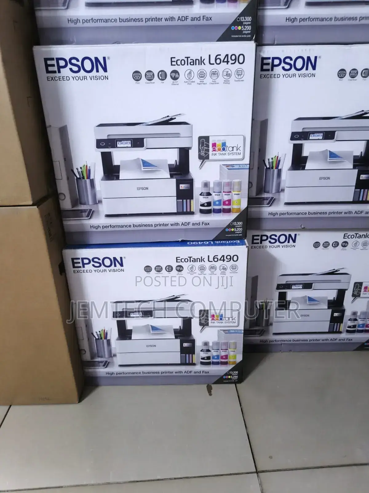 Epson Ecotank L6490 A4 Ink Tank Printer