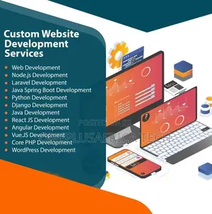 Professional Custom Web Design Software Solutions