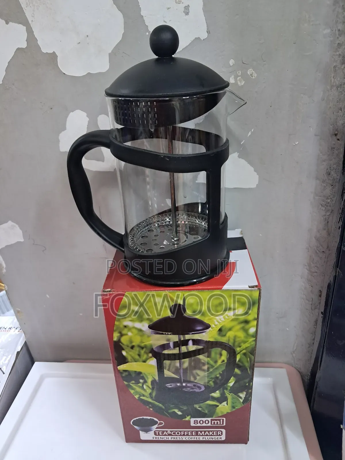 Coffee Press 800ml Now Available