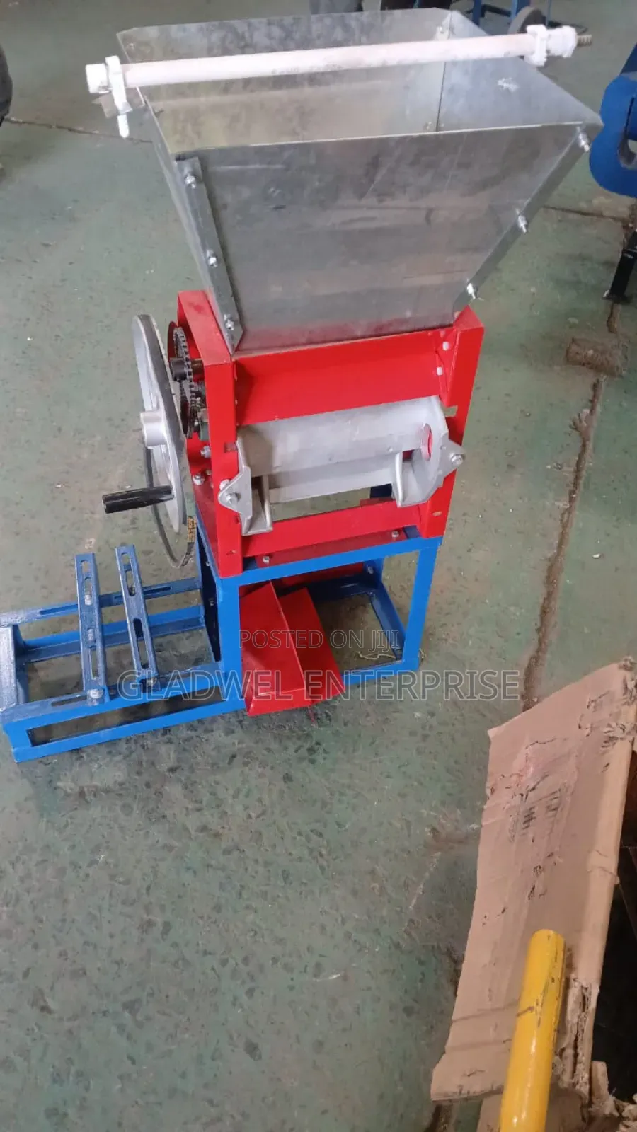 Coffee Pulper Machine You Can Use Motor or Engine