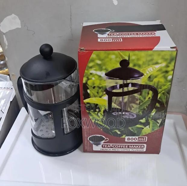 Coffee Press 800ml Now Available - main view