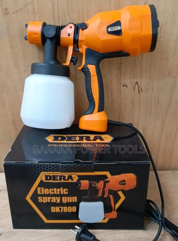 Dera Electric Spray Gun - main view